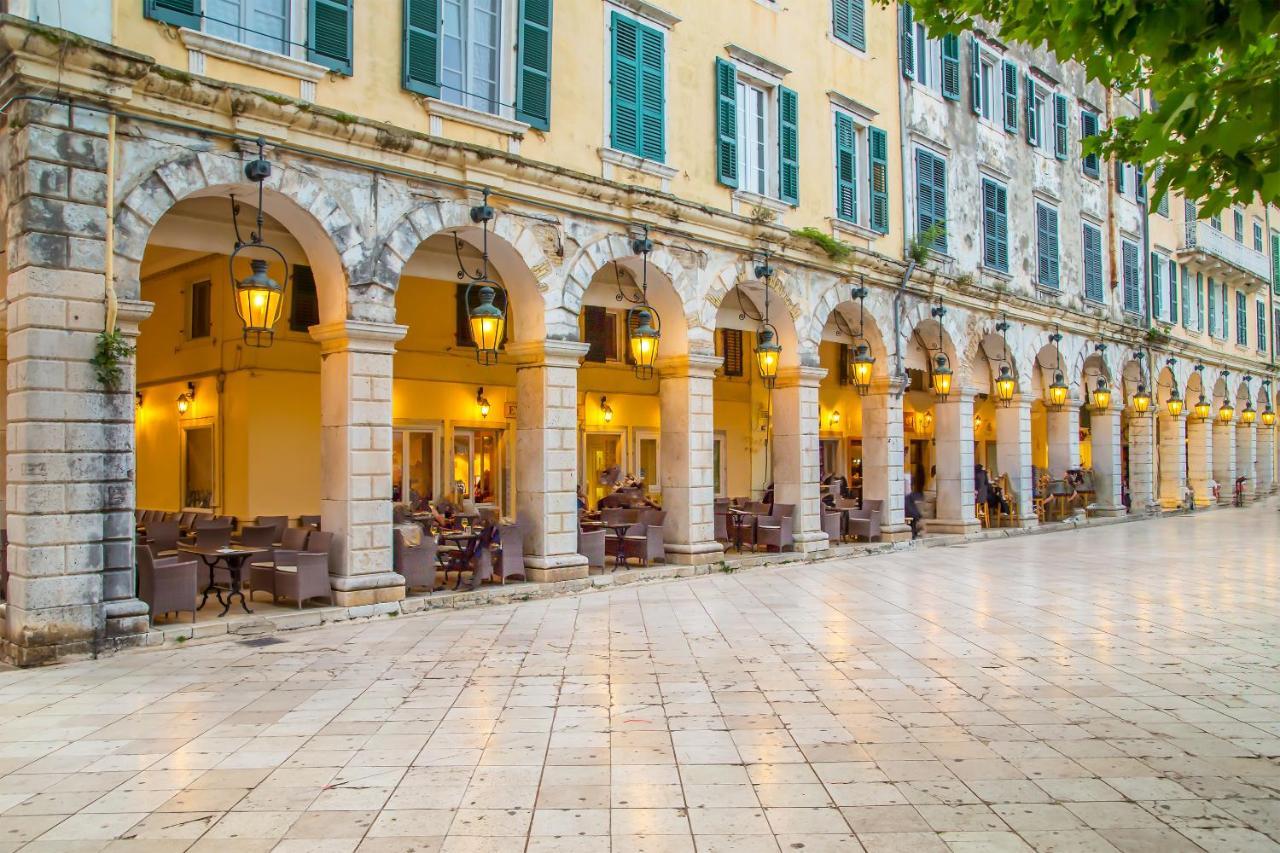 Pinia Studio By Corfuescapes Corfu  Kültér fotó
