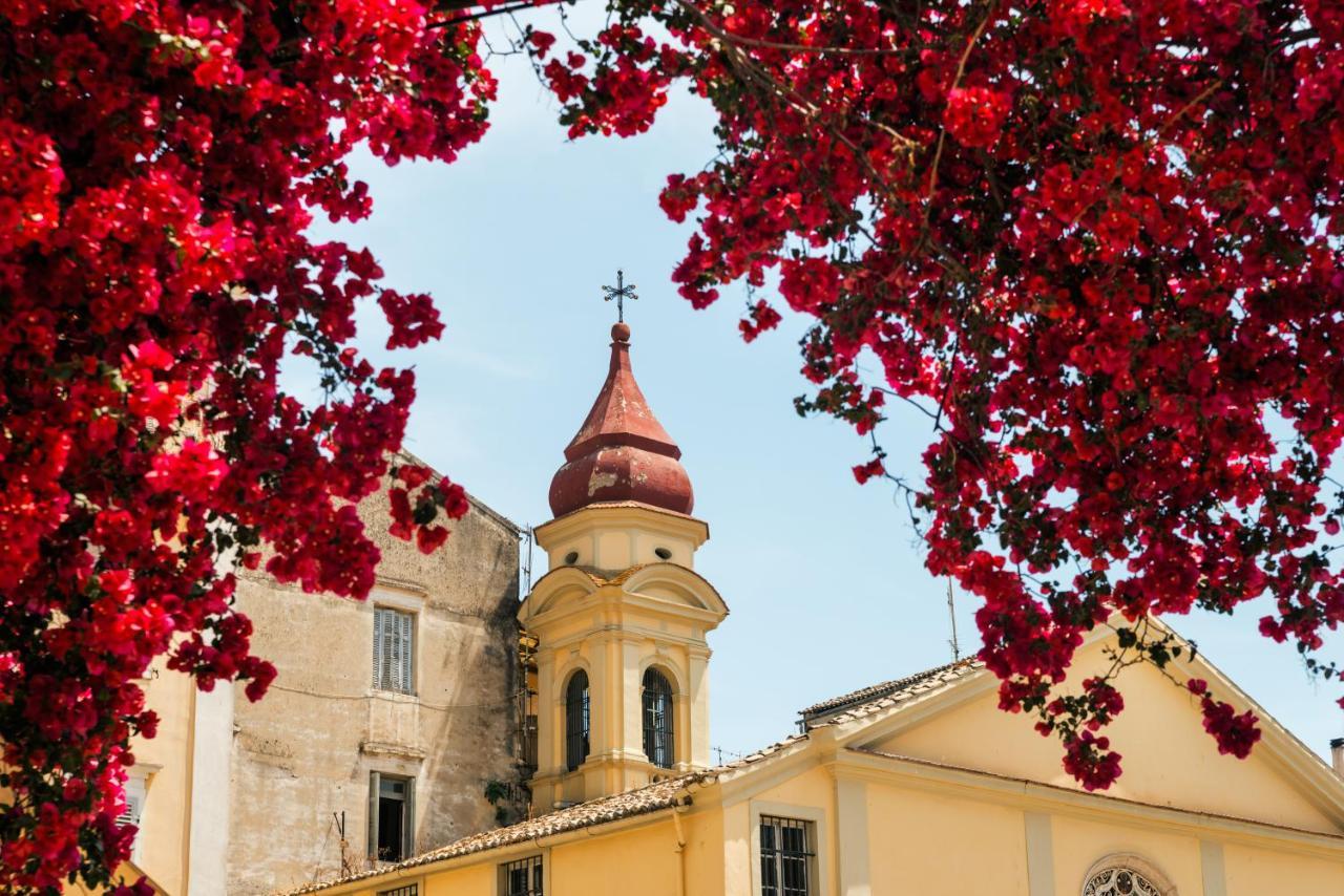 Pinia Studio By Corfuescapes Corfu  Kültér fotó